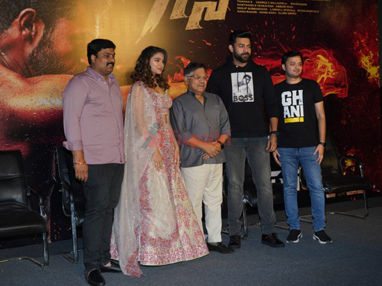 Team Ghani at Press Meet